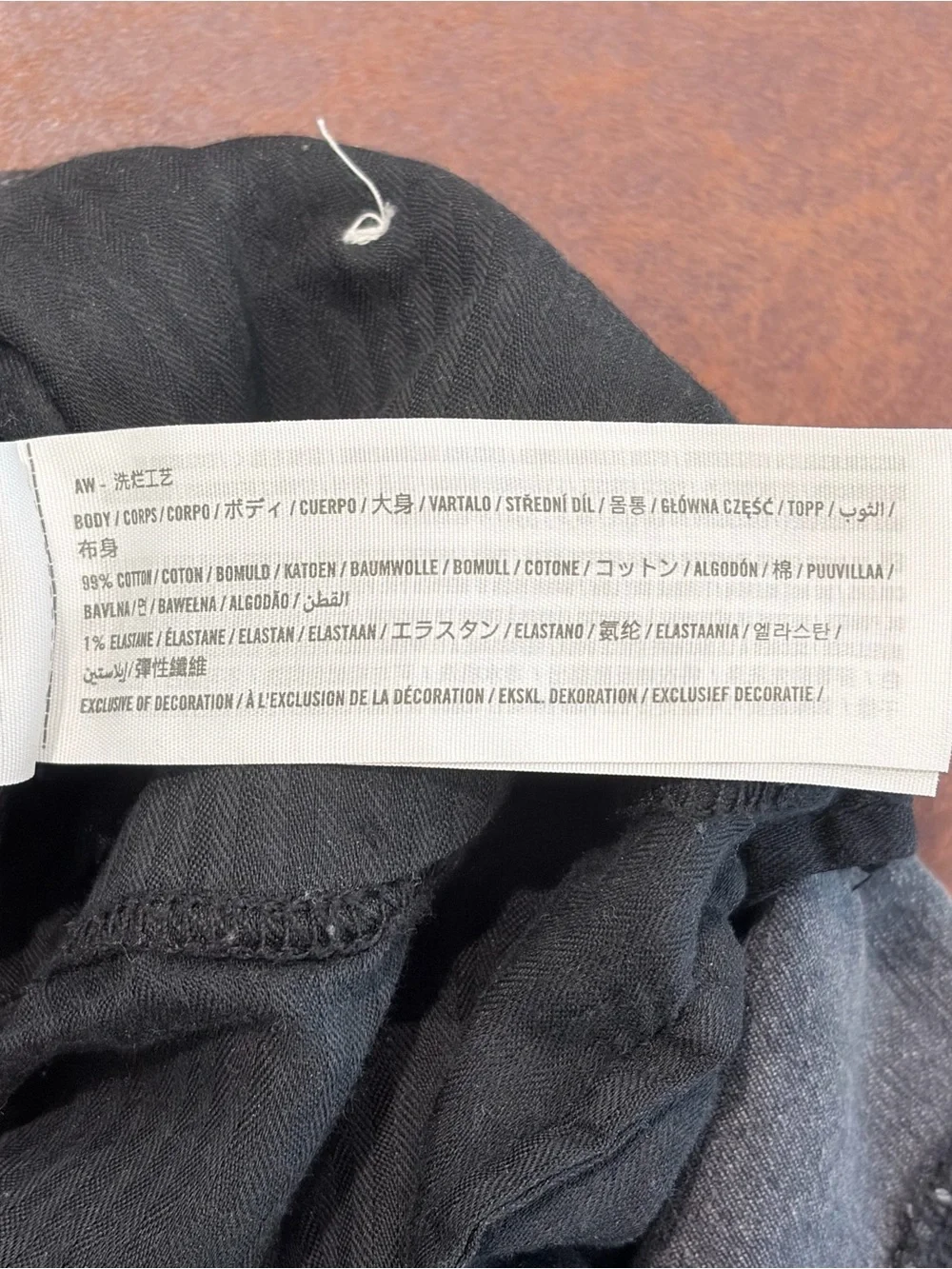 Abercrombie 90s Straight Ultra High Rise Gray Jeans Grunge Y2K 30 Charcoal - Picture 8 of 14